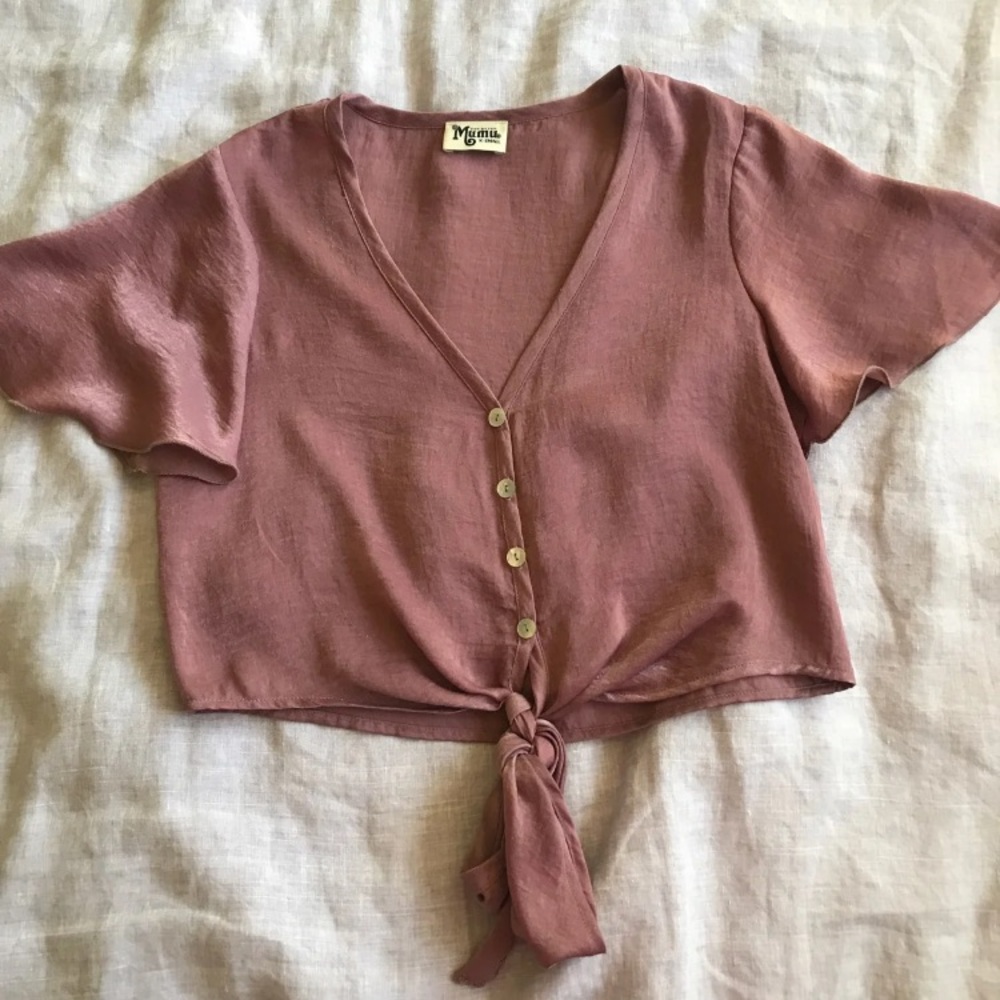 Show Me Your Mumu Blouse